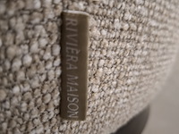 6x eetkamerstoel, rivièra maison , lincoln textafoam lodge - afbeelding 16 van  20