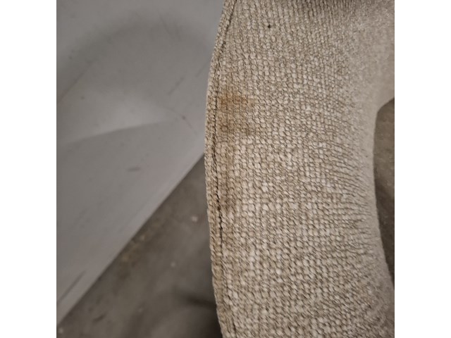 6x eetkamerstoel, rivièra maison , lincoln textafoam lodge - afbeelding 17 van  20