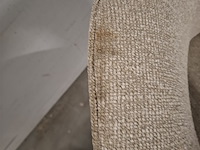 6x eetkamerstoel, rivièra maison , lincoln textafoam lodge - afbeelding 17 van  20