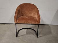 6x eetkamerstoel, rivièra maison , lincoln textafoam lodge - afbeelding 19 van  20