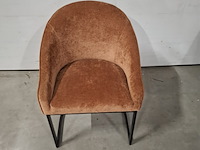 6x eetkamerstoel, rivièra maison , lincoln textafoam lodge - afbeelding 20 van  20