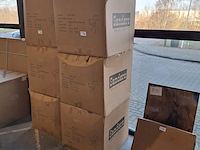 6x eetkamerstoel tribeca draaibaar, groen, 2025 - afbeelding 2 van  2