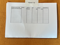 6x eetkamerstoel, zuiver , ridge rib, geel - afbeelding 4 van  4