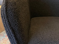 6x eetkamerstoel, zwart - afbeelding 2 van  3