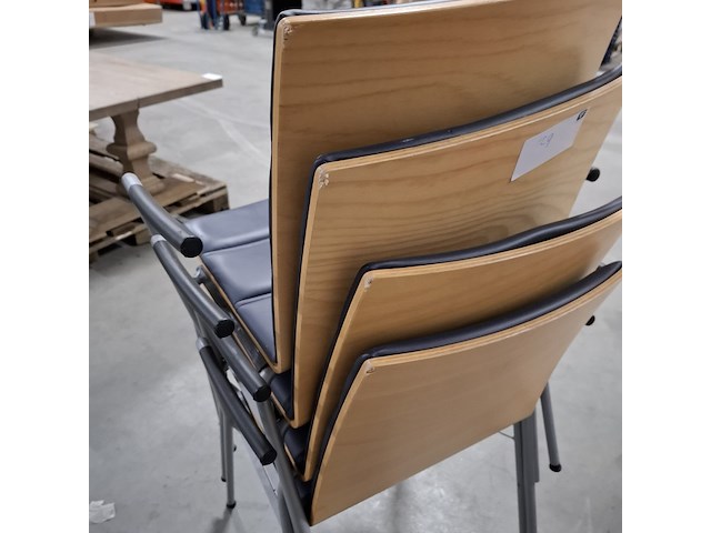 6x eetkamerstoel - afbeelding 2 van  11