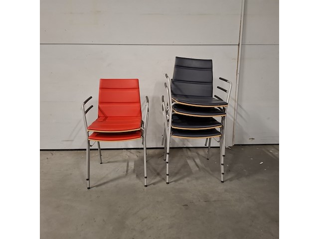 6x eetkamerstoel - afbeelding 1 van  11