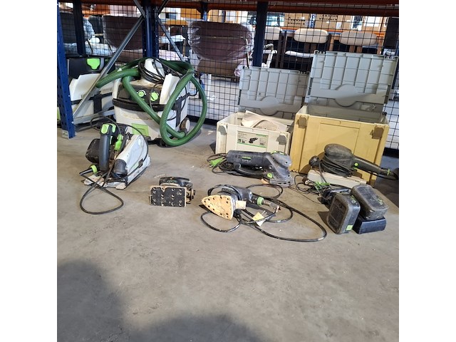 6x elektrisch gereedschap , festool - afbeelding 1 van  41