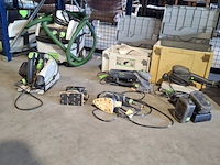 6x elektrisch gereedschap , festool - afbeelding 1 van  41