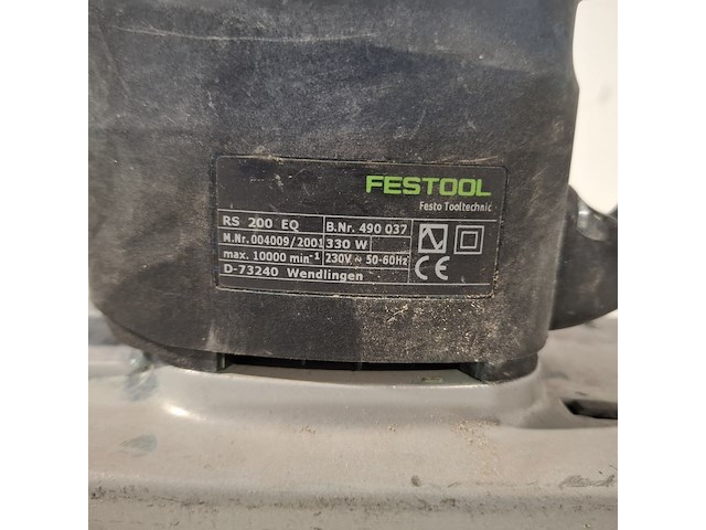 6x elektrisch gereedschap , festool - afbeelding 13 van  41