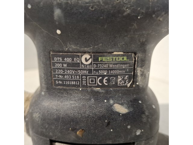 6x elektrisch gereedschap , festool - afbeelding 19 van  41