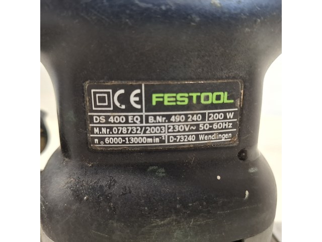6x elektrisch gereedschap , festool - afbeelding 24 van  41