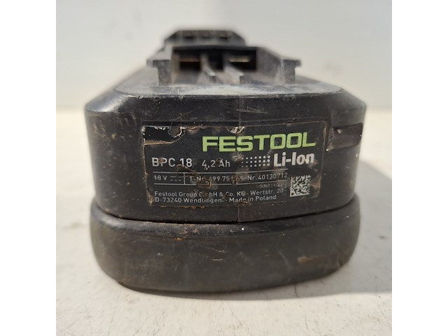 6x elektrisch gereedschap , festool - afbeelding 27 van  41