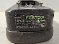 6x elektrisch gereedschap , festool - afbeelding 27 van  41