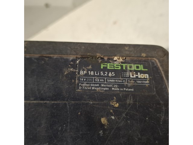 6x elektrisch gereedschap , festool - afbeelding 30 van  41