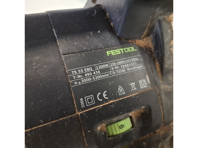 6x elektrisch gereedschap , festool - afbeelding 37 van  41