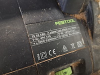 6x elektrisch gereedschap , festool - afbeelding 37 van  41