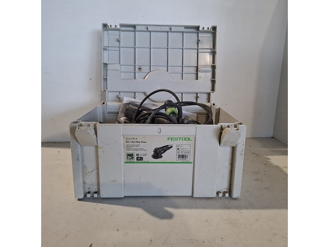 6x elektrisch gereedschap , festool - afbeelding 39 van  41
