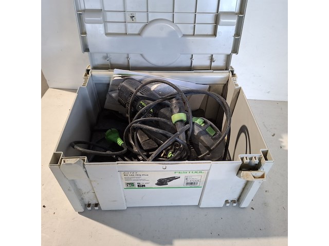 6x elektrisch gereedschap , festool - afbeelding 40 van  41