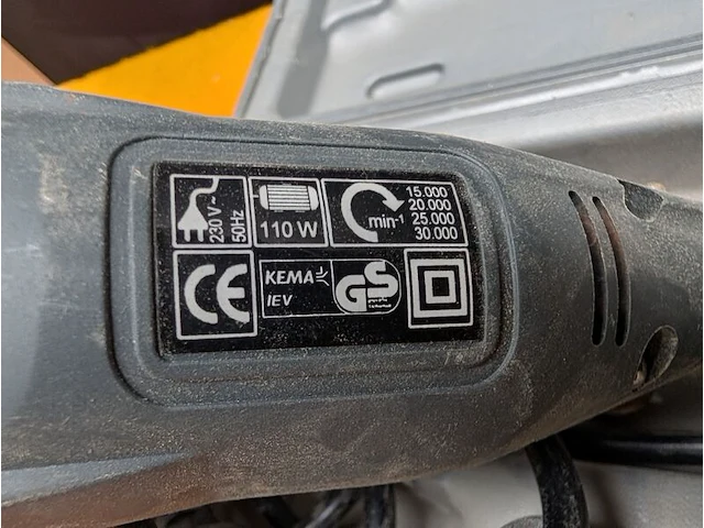 6x elektrisch gereedschap o.a. makita en bosch - afbeelding 6 van  25