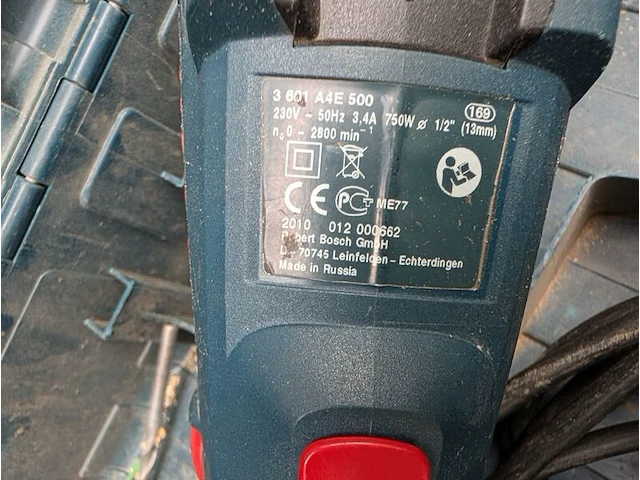 6x elektrisch gereedschap o.a. makita en bosch - afbeelding 20 van  25