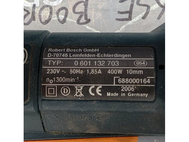 6x elektrisch gereedschap o.a. makita en bosch - afbeelding 23 van  25