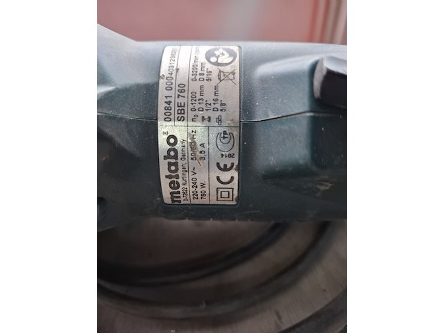 6x elektrisch handgereedschap o.a. metabo, hitachi, festool - afbeelding 5 van  13