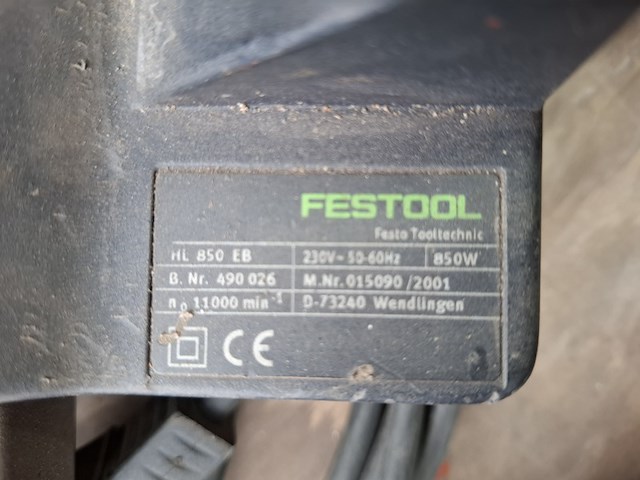 6x elektrisch handgereedschap o.a. metabo, hitachi, festool - afbeelding 7 van  13
