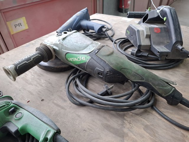 6x elektrisch handgereedschap o.a. metabo, hitachi, festool - afbeelding 10 van  13