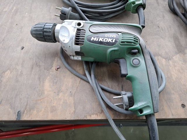 6x elektrisch handgereedschap o.a. metabo, hitachi, festool - afbeelding 12 van  13