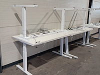 6x elektrisch verstelbaar bureau, linak - afbeelding 4 van  16