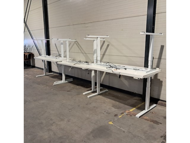 6x elektrisch verstelbaar bureau, linak - afbeelding 1 van  16