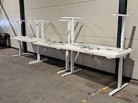 6x elektrisch verstelbaar bureau, linak - afbeelding 1 van  16