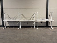 6x elektrisch verstelbaar bureau, linak - afbeelding 9 van  16