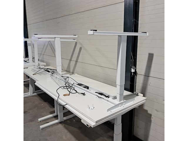 6x elektrisch verstelbaar bureau, linak - afbeelding 10 van  16