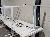 6x elektrisch verstelbaar bureau, linak - afbeelding 10 van  16