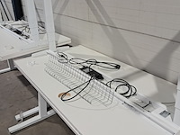 6x elektrisch verstelbaar bureau, linak - afbeelding 15 van  16