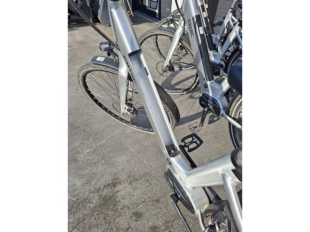 6x elektrische fiets, qwic, grijs - afbeelding 2 van  16
