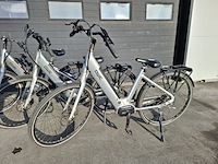 6x elektrische fiets, qwic, grijs - afbeelding 3 van  16