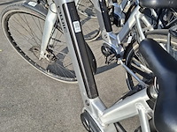 6x elektrische fiets, qwic, grijs - afbeelding 4 van  16