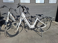 6x elektrische fiets, qwic, grijs - afbeelding 5 van  16