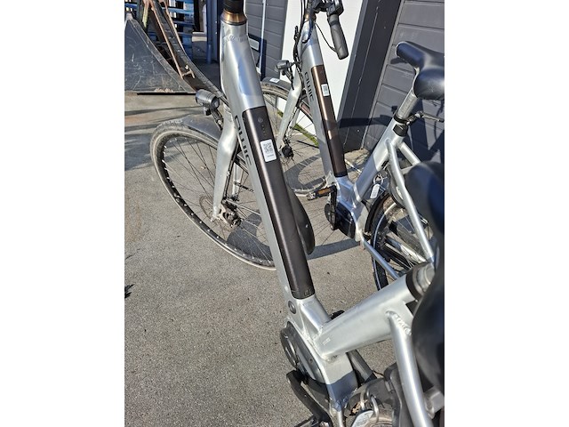 6x elektrische fiets, qwic, grijs - afbeelding 6 van  16