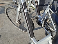 6x elektrische fiets, qwic, grijs - afbeelding 6 van  16