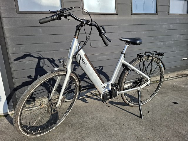 6x elektrische fiets, qwic, grijs - afbeelding 7 van  16
