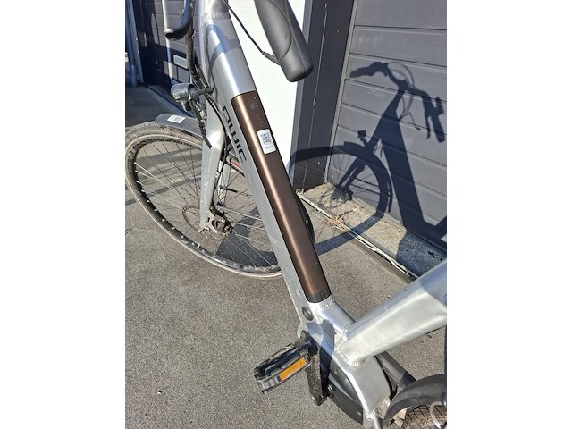 6x elektrische fiets, qwic, grijs - afbeelding 8 van  16