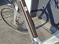 6x elektrische fiets, qwic, grijs - afbeelding 8 van  16