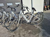 6x elektrische fiets, qwic, grijs - afbeelding 9 van  16