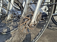 6x elektrische fiets, qwic, grijs - afbeelding 10 van  16