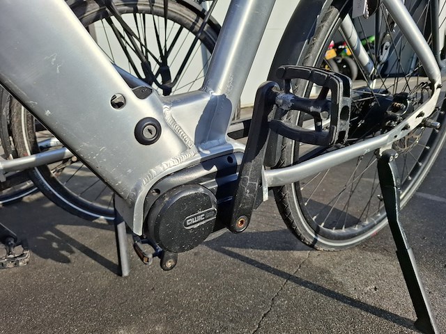 6x elektrische fiets, qwic, grijs - afbeelding 11 van  16