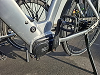 6x elektrische fiets, qwic, grijs - afbeelding 11 van  16