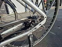 6x elektrische fiets, qwic, grijs - afbeelding 12 van  16